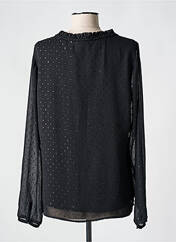 Blouse noir COMMA, pour femme seconde vue