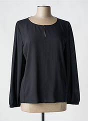 Blouse noir LUISA CERANO pour femme seconde vue
