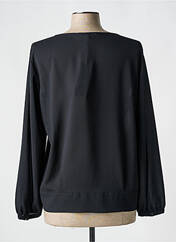 Blouse noir LUISA CERANO pour femme seconde vue