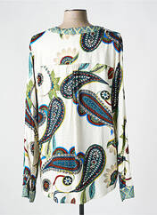 Blouse vert COSTA 8 MANI pour femme seconde vue