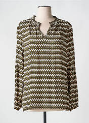 Blouse vert MORE & MORE pour femme seconde vue