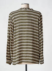 Blouse vert MORE & MORE pour femme seconde vue