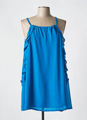 Top bleu MD'M pour femme seconde vue