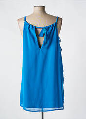 Top bleu MD'M pour femme seconde vue