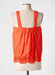 Top orange MD'M pour femme seconde vue