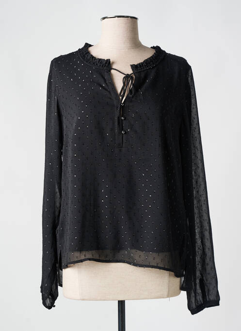 Blouse noir COMMA, pour femme