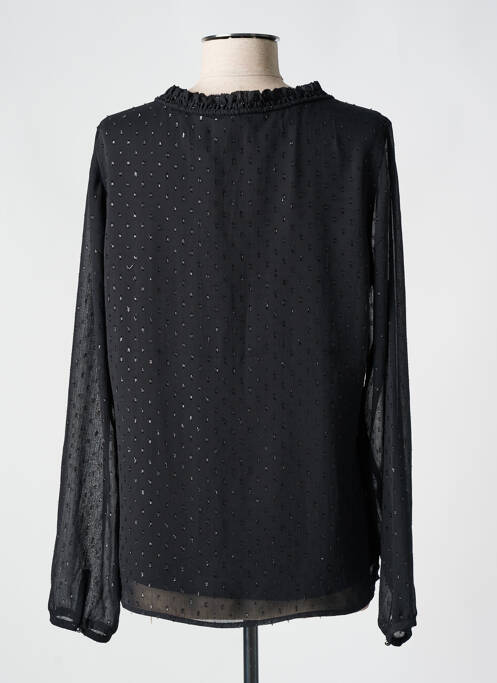 Blouse noir COMMA, pour femme
