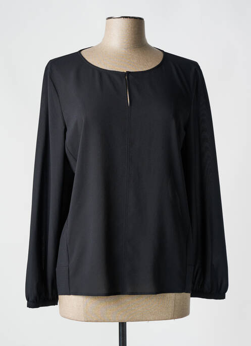 Blouse noir LUISA CERANO pour femme