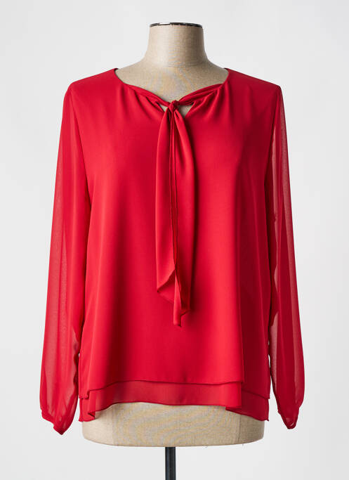Blouse rouge SOMMERMANN pour femme