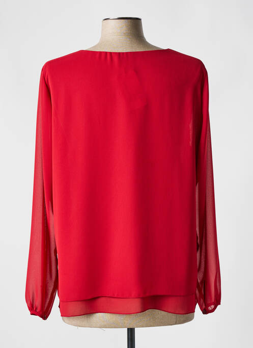 Blouse rouge SOMMERMANN pour femme