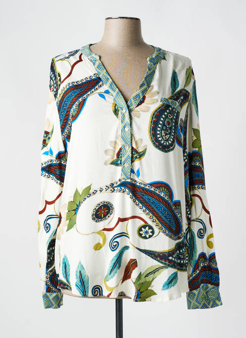 Blouse vert COSTA 8 MANI pour femme