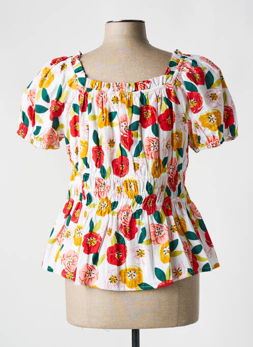 Top blanc MD'M pour femme