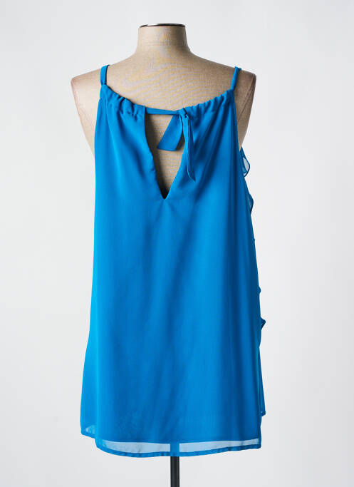 Top bleu MD'M pour femme