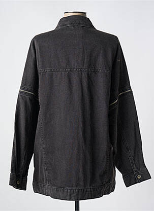 Veste casual coupe droite noir TOXIK3 femme