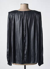 Blouse noir YAYA pour femme seconde vue