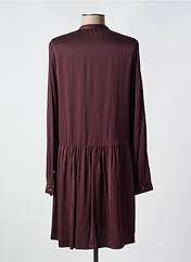 Robe courte violet ERFO pour femme seconde vue