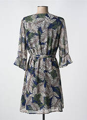 Robe mi-longue bleu IT HIPPIE pour femme seconde vue