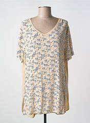 Tunique manches courtes beige YAYA pour femme seconde vue