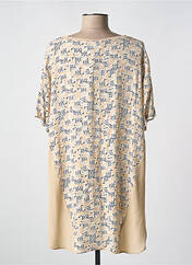 Tunique manches courtes beige YAYA pour femme seconde vue
