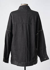 Veste casual noir TOXIK3 pour femme seconde vue