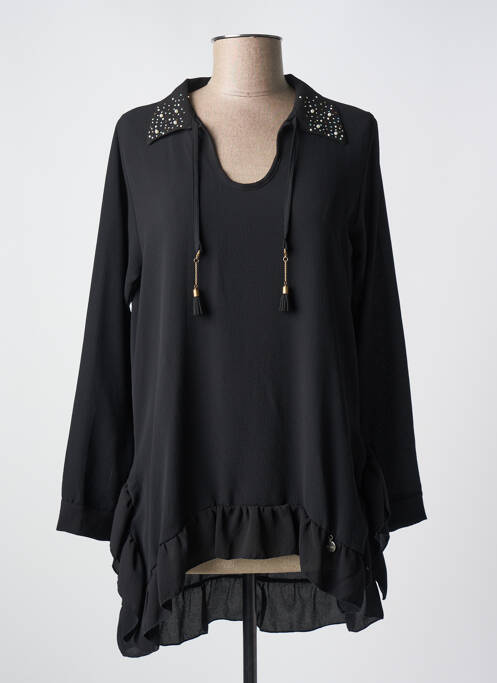 Blouse noir LOLITAS&L pour femme