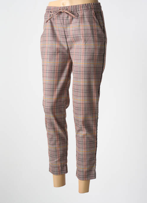 Pantalon 7/8 marron BANANA MOON pour femme