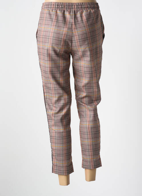 Pantalon 7/8 marron BANANA MOON pour femme