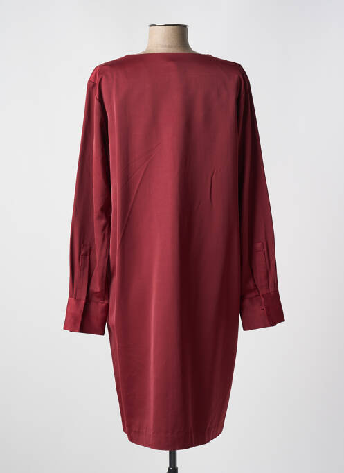 Robe mi-longue rouge YAYA pour femme
