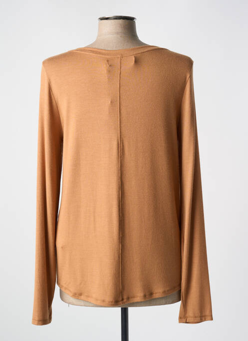 T-shirt marron BANANA MOON pour femme