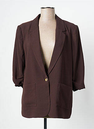 Blazer poches marron CREAM femme