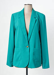 Blazer poches vert CREAM femme
