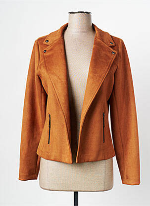 Blouson poches orange MISS TIC femme