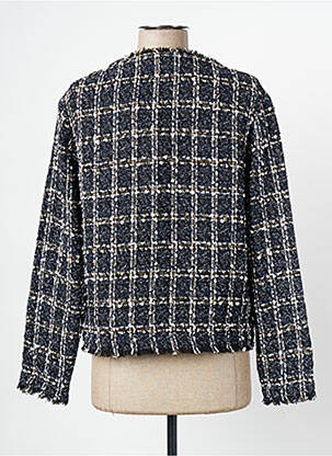 Veste casual col rond noir RABE femme