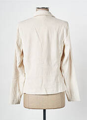 Blazer beige SIGNE NATURE pour femme seconde vue