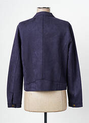 Blouson bleu K-DESIGN pour femme seconde vue