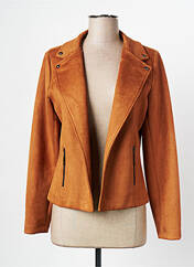 Blouson orange MISS TIC pour femme seconde vue