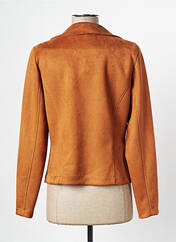 Blouson orange MISS TIC pour femme seconde vue