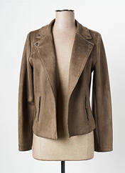Blouson vert MISS TIC pour femme seconde vue