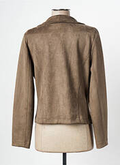 Blouson vert MISS TIC pour femme seconde vue