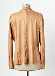Gilet manches longues beige EVA KAYAN pour femme seconde vue