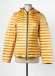 Doudoune jaune BEAUMONT pour femme seconde vue