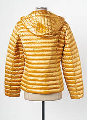 Doudoune jaune BEAUMONT pour femme seconde vue