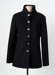 Manteau court noir REVER MILE pour femme seconde vue