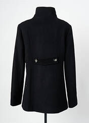 Manteau court noir REVER MILE pour femme seconde vue