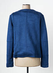 Veste casual bleu FRANCE RIVOIRE pour femme seconde vue