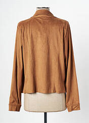 Veste casual marron SIGNE NATURE pour femme seconde vue