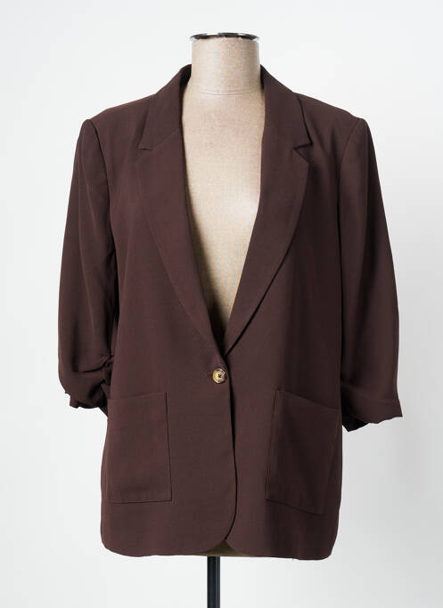 Blazer poches marron CREAM femme