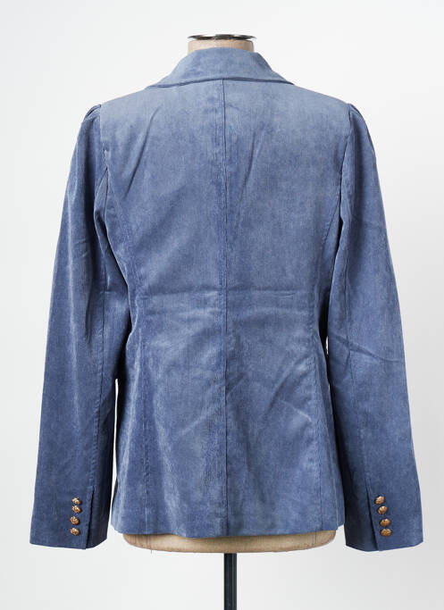 Blazer bleu K-DESIGN femme
