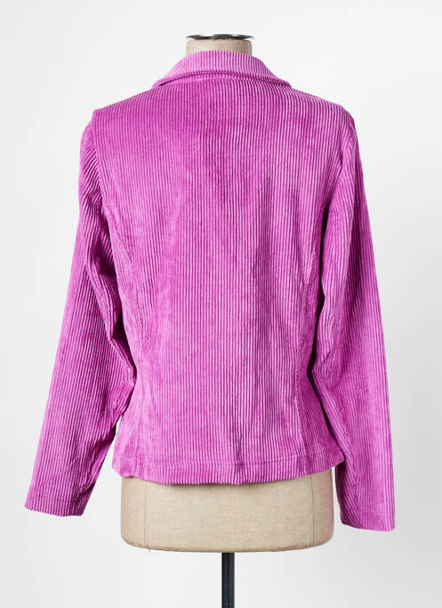Blazer rose SIGNE NATURE pour femme