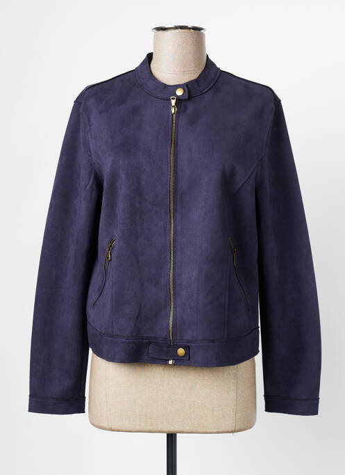 Blouson bleu K-DESIGN pour femme